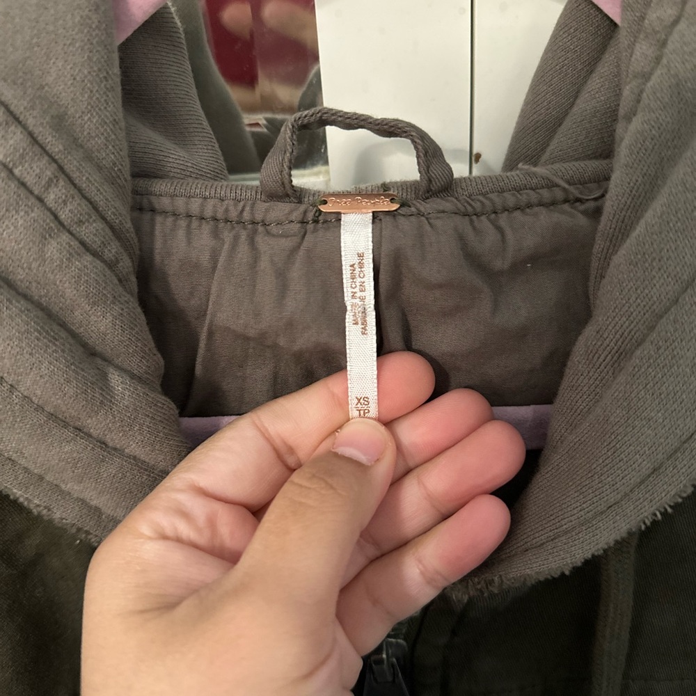 Free People Utility Jacket! - Picture 3 of 3